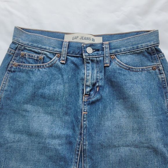 Gap Jeans High Waisted Denim Skirt - Picture 4 of 5